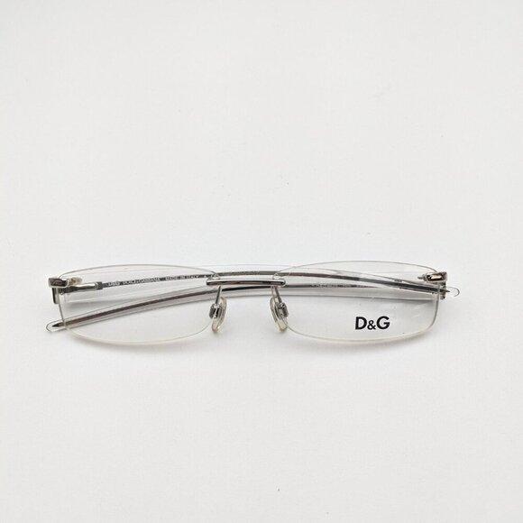 🕶️Made in Italy! Dolce&Gabbana D&G 4128 H66 Eyeglasses 53/16 135 /ALH257🕶️ - Picture 1 of 9